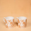 Set of 2- Chateau Toile Mug